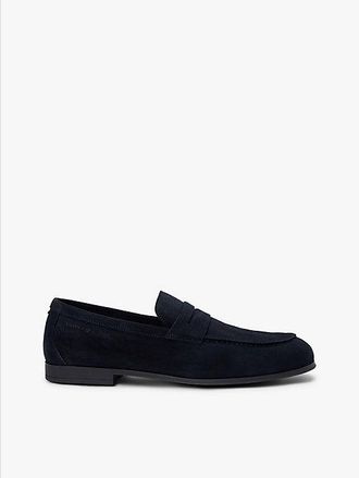 Tommy Hilfiger Suede Flexible Loafers