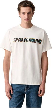 Sprayground Sprayground, Uomo, Top, Bianco, XL, new