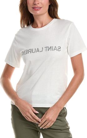 Saint Laurent Reverse Logo T-Shirt