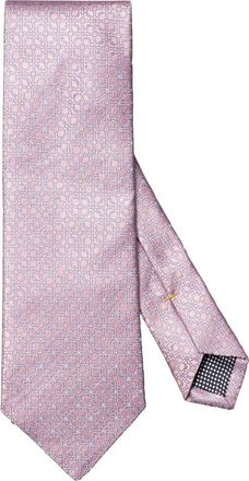 Eton Jacquard Silk Tie in Pink at Nordstrom