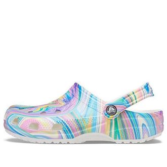 Crocs (WMNS) Crocs Classic Out of this World II Clog Multi-Color 206868-928