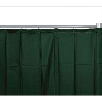 Kemper Cortina Protectora En Soldadura S9 Y Amoladura En Verde Oscuro Kemper 1600 X 1300 Mm - 1.3 Kg