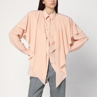 Stella McCartney Stella Mc Cartney Pink Silk Shirt