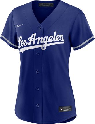 Nike Shohei Ohtani Los Angeles Dodgers Nike Womens MLB Replica Jersey in Blue | RPW60IQALD9-828