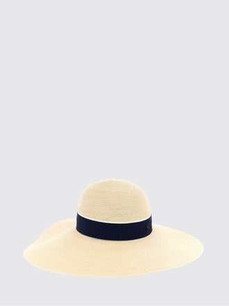 Maison Michel Hat MAISON MICHEL Woman color Blue