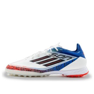 adidas F50 Pro Son Turf White Black Bright Red JR5893
