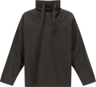 Christophe Lemaire Funnel Neck Vareuse Sweater