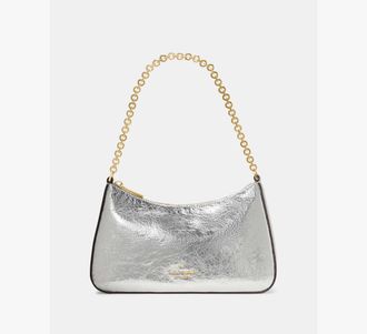 Kate Spade New York Margot Crinkle Metallic Convertible Shoulder Bag