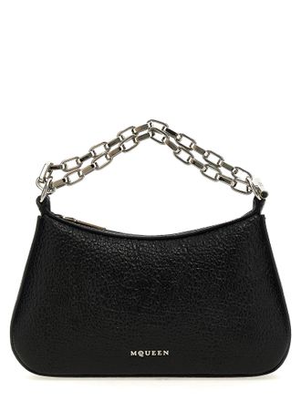 Alexander McQueen Womens T-Bar Mini Handbag