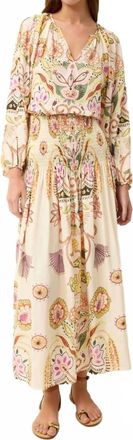 Marie Oliver Arabella Long Sleeve Blouse In Haven
