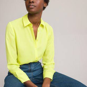 La Redoute Collections Hemd met lange mouwen