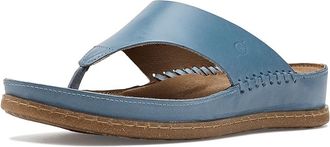 Born Edie Womens Sandals Blue/Blue Bell : 10 M (B), Leather/Suede