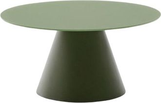 K Home Design Couchtisch Stilton ø 80 cm, Grün