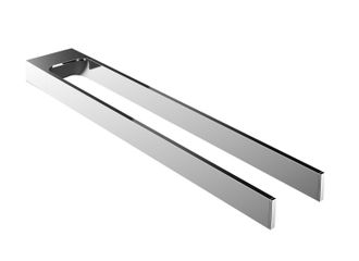 Emco Emco - Toallero Art, 2 Brazos, R&iacute;gido, 443 Mm, Cromado, 165000145