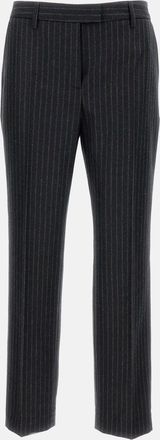 Alberto Biani Pantalone Franca Gessato