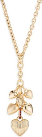 Roxanne Assoulin The Family of Hearts Pendant Necklace in Gold at Nordstrom