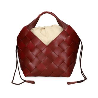 Dragon Diffusion Botteghe Tote Bag - - Bags - Donna - Rosso - ONE SIZE