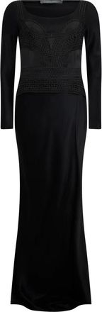 Alberta Ferretti Mujer, Vestidos, Negro, Talla: S