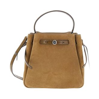 Tory Burch Dames, Tassen, Bruin, Maat: ONE Size Leer
