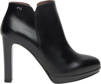 Nero Giardini Stivaletto in Pelle - - Shoes - Donna - Nero - 35 EU