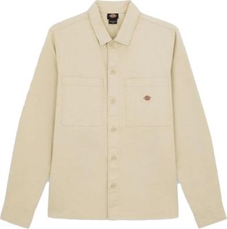 Dickies Hombre, Camisas, Beige, Talla: M