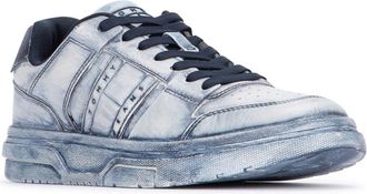 Tommy Hilfiger Womens Sneakers Darknightnavy Leather (fwa) ()