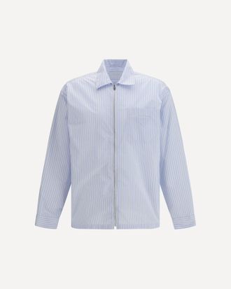 Prada Striped re-nylon Shirt Male S