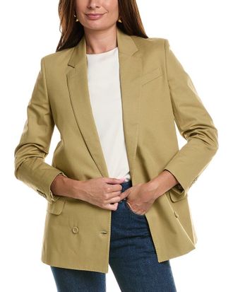 Officine G&eacute;n&eacute;rale Officine Generale Daya Twill Jacket