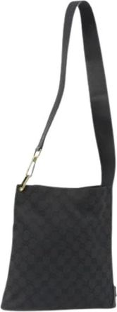 Gucci Pre-owned Borsa a Spalla in Tela GG - - Pre-owned - Donna - Nero - ONE SIZE