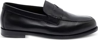 Doucal's Mocassini con punta smussata - Nero