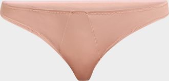 Kiki De Montparnasse Liquid Contour Low-Rise Viscose Panty
