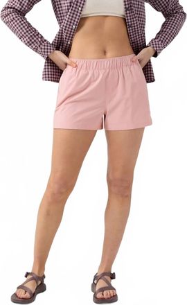 Stio Womens Drifter Short In Rustic Rose