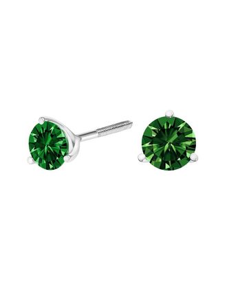 House of Brilliance Haus Of Brilliance 14K 1.00 Ct. Tw. Lab-Grown Diamond Stud Earrings