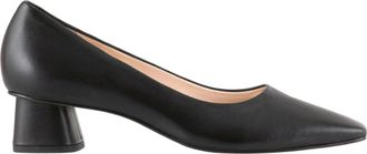 H&ouml;gl Pumps - Dames - Pumps - Zwart - 36 EU - Leer - Schoenen