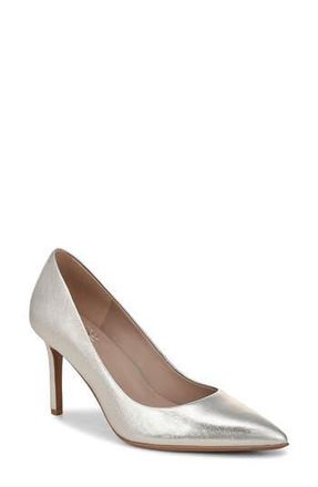 Naturalizer Anna Pointed Toe Pump in Silver Sand at Nordstrom Rack, Size 7.5