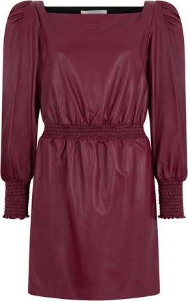 Philosophy di Lorenzo Serafini Kleedjes, Dames, Rood, L, Polyester, Midi Jurk