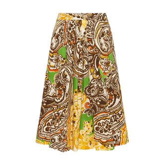 Maliparmi Maliparmi, Dames, Rokken, Veelkleurig, Maat: S