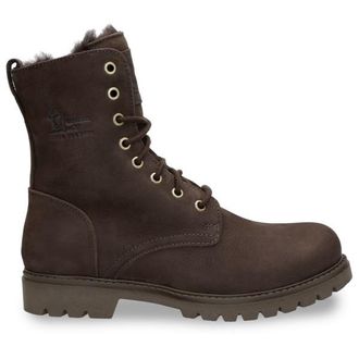 Panama Jack Frisia Igloo Winterschuhe f&uuml;r Damen | braun/schwarz
