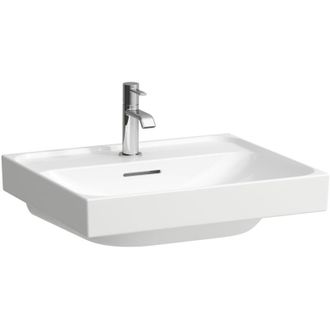 Laufen Laufen - Lavabo Sobre Encimera Meda, Pulido, 550x460mm, 1 Agujero