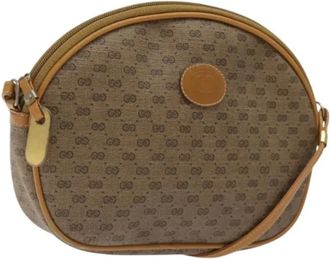 Gucci Pre-owned Cuoio borse-gucci - - Pre-owned - Donna - Beige - ONE SIZE