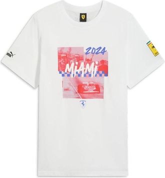 Puma Scuderia Ferrari Miami T-shirt White 630744-02