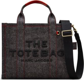 Marc Jacobs Borsa Tote goffrata media - Grigio