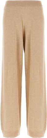 Fabiana Filippi Beige Jewel detail pants