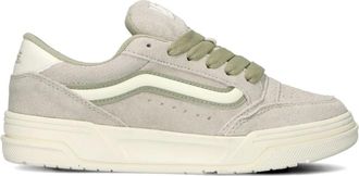 Vans Schoenen, Dames, Beige, 40 EU, Denim, Grijze Lage Stijlvolle Sneakers voor Vrouwen