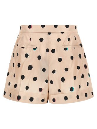 Fendi Falena Shorts - Beige