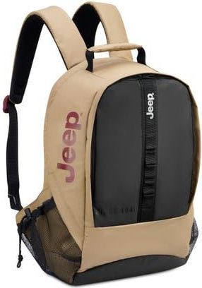 Jeep JS011B 15.6 Laptop Laptop Travel Backpack in Beige at Nordstrom