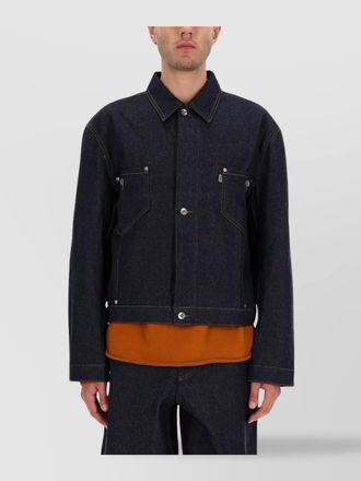 Ymc You Must Create utility jacket with chest pockets and long sleeves