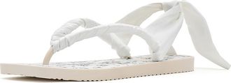 Badgley Mischka Wrenna Womens Sandals Ivory : 10 M, Textile