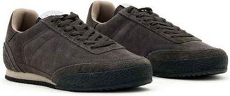 AllSaints Harri Low Top Sneaker in Bitter Brown at Nordstrom, Size 10Us