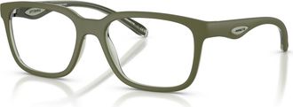 Arnette 54mm Square optical glasses in Green at Nordstrom